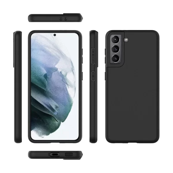 Husa Screen Geeks Solid Samsung Galaxy S22 Plus [Black]